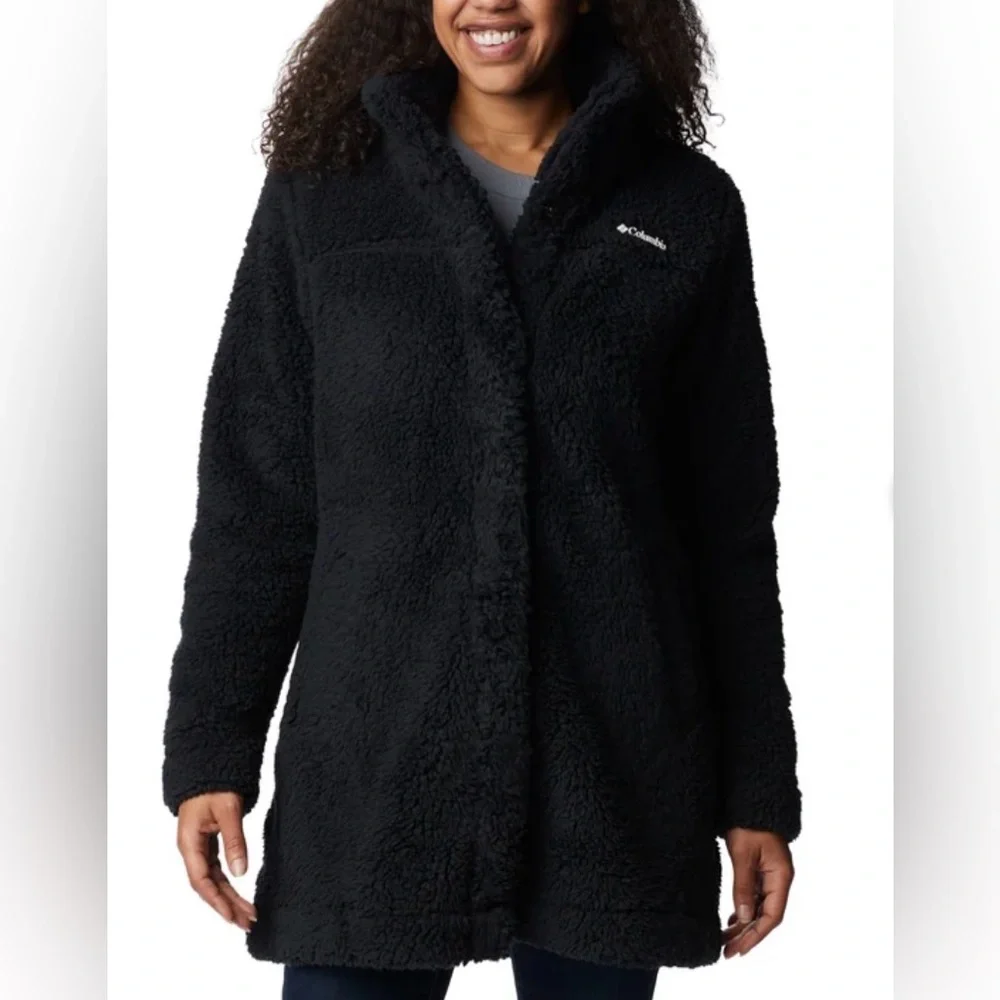 NWT Columbia Women's Fleece Jacket - Picture 2 of 6